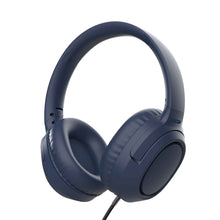 XCD Wired USB-C Over-Ear Headphones (Navy)