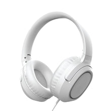 XCD Wired USB-C Over-Ear Headphones (White)