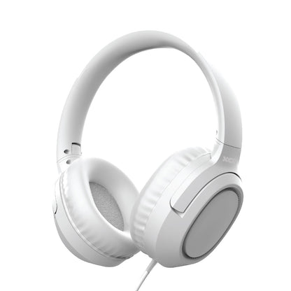 XCD Wired USB-C Over-Ear Headphones (White)