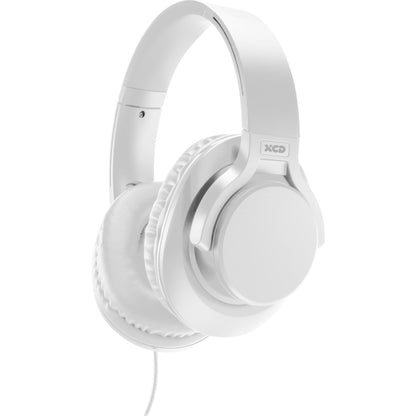 XCD USB-C Over-Ear Headphones (White)