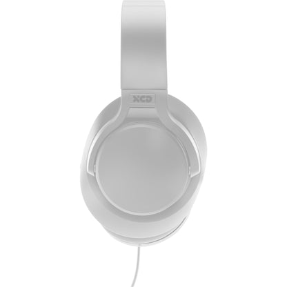 XCD USB-C Over-Ear Headphones (White)