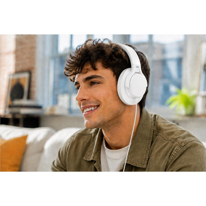 XCD USB-C Over-Ear Headphones (White)