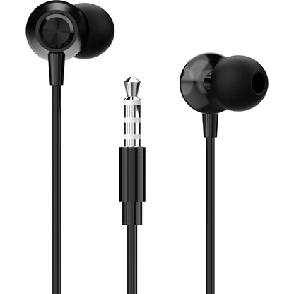 XCD Wired 3.5mm Earbuds (Black)