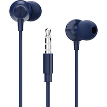 XCD Wired 3.5mm Earbuds (Blue)