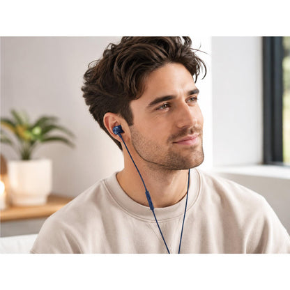 XCD Wired 3.5mm Earbuds (Blue)