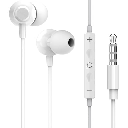 XCD Wired 3.5mm Earbuds (White)