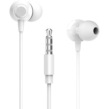 XCD Wired 3.5mm Earbuds (White)