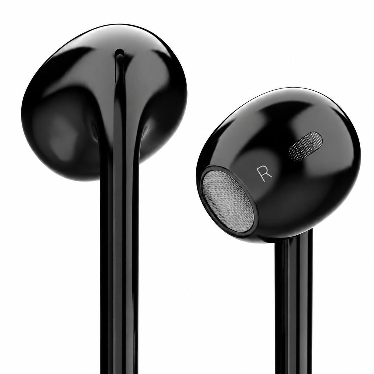 XCD Wired USB-C Semi-In-Ear Headphones (Black)