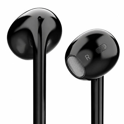 XCD Wired USB-C Semi-In-Ear Headphones (Black)
