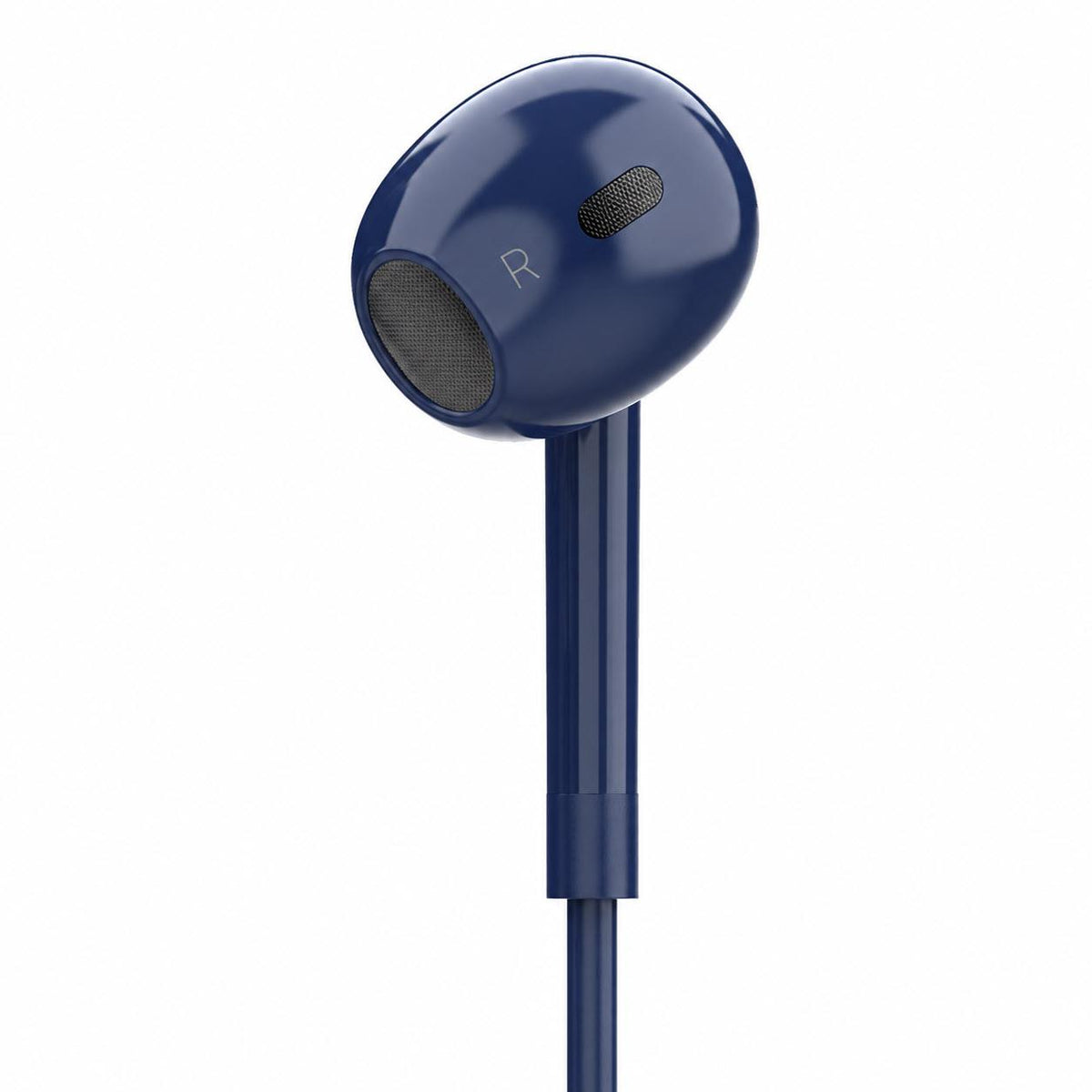 XCD Wired USB-C Semi-In-Ear Headphones (Navy)