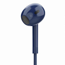 XCD Wired USB-C Semi-In-Ear Headphones (Navy)