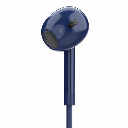 XCD Wired USB-C Semi-In-Ear Headphones (Navy)
