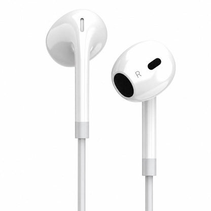 XCD Wired USB-C Semi-In-Ear Headphones (White)