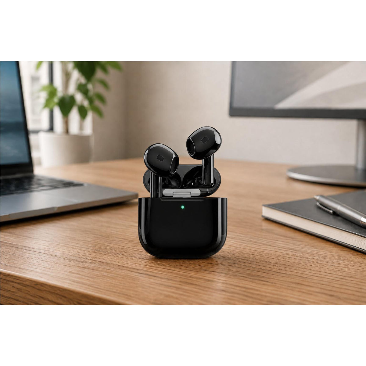 XCD True Wireless ANC Stem Earbuds (Black)
