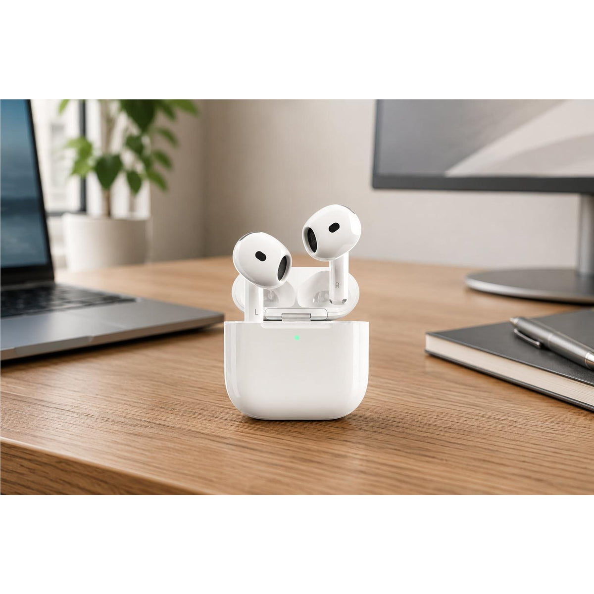 XCD True Wireless ANC Stem Earbuds (White)
