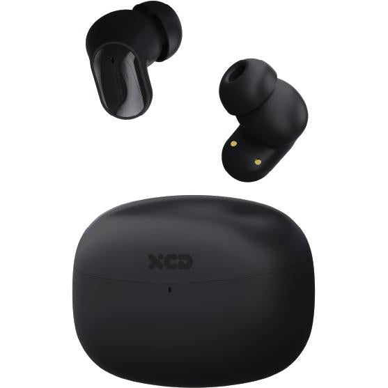 XCD True Wireless Stem In-Ear Headphones (Black)