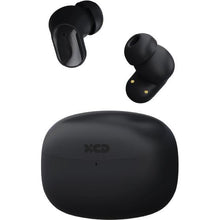 XCD True Wireless Stem In-Ear Headphones (Black)
