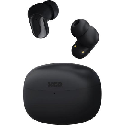 XCD True Wireless Stem In-Ear Headphones (Black)