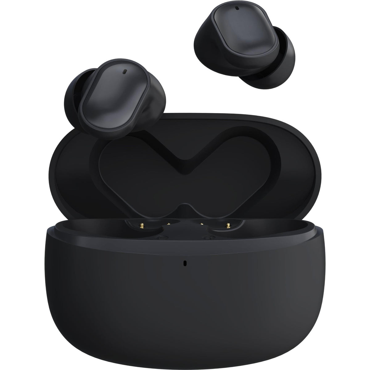 XCD True Wireless Stem In-Ear Headphones (Black)