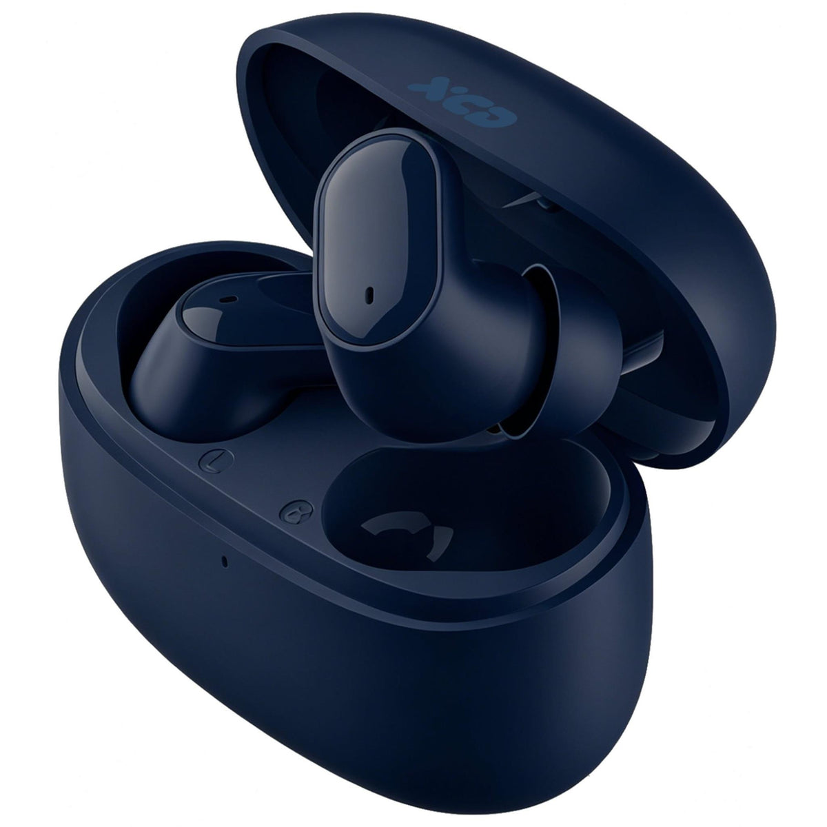 XCD True Wireless Stem In-Ear Headphones (Navy)