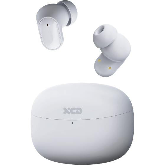 XCD True Wireless Stem In-Ear Headphones (White)