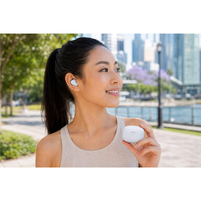 XCD True Wireless Stem In-Ear Headphones (White)