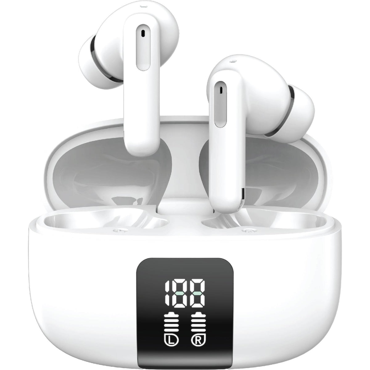 XCD True Wireless ANC Earbuds (White)