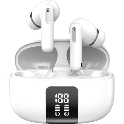 XCD True Wireless ANC Earbuds (White)