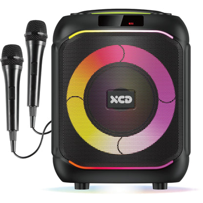 XCD Portable Karaoke Party Speaker