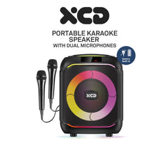XCD Portable Karaoke Party Speaker