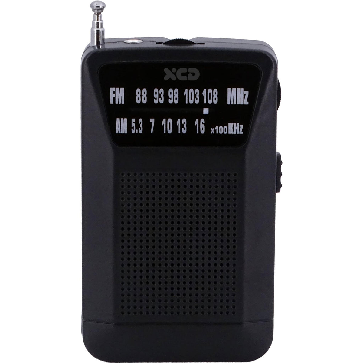 XCD Pocket AM/FM Radio