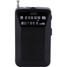 XCD Pocket AM/FM Radio