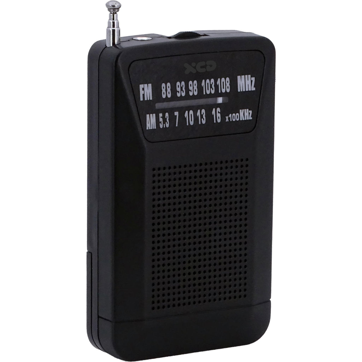 XCD Pocket AM/FM Radio