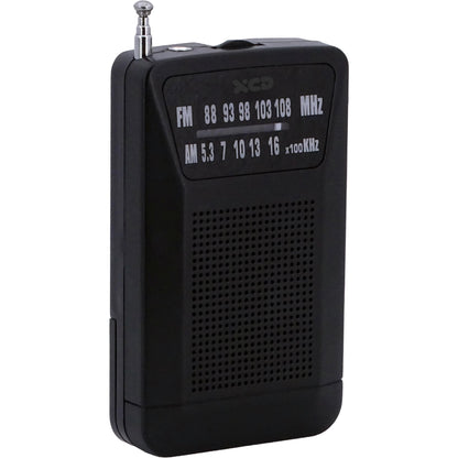 XCD Pocket AM/FM Radio