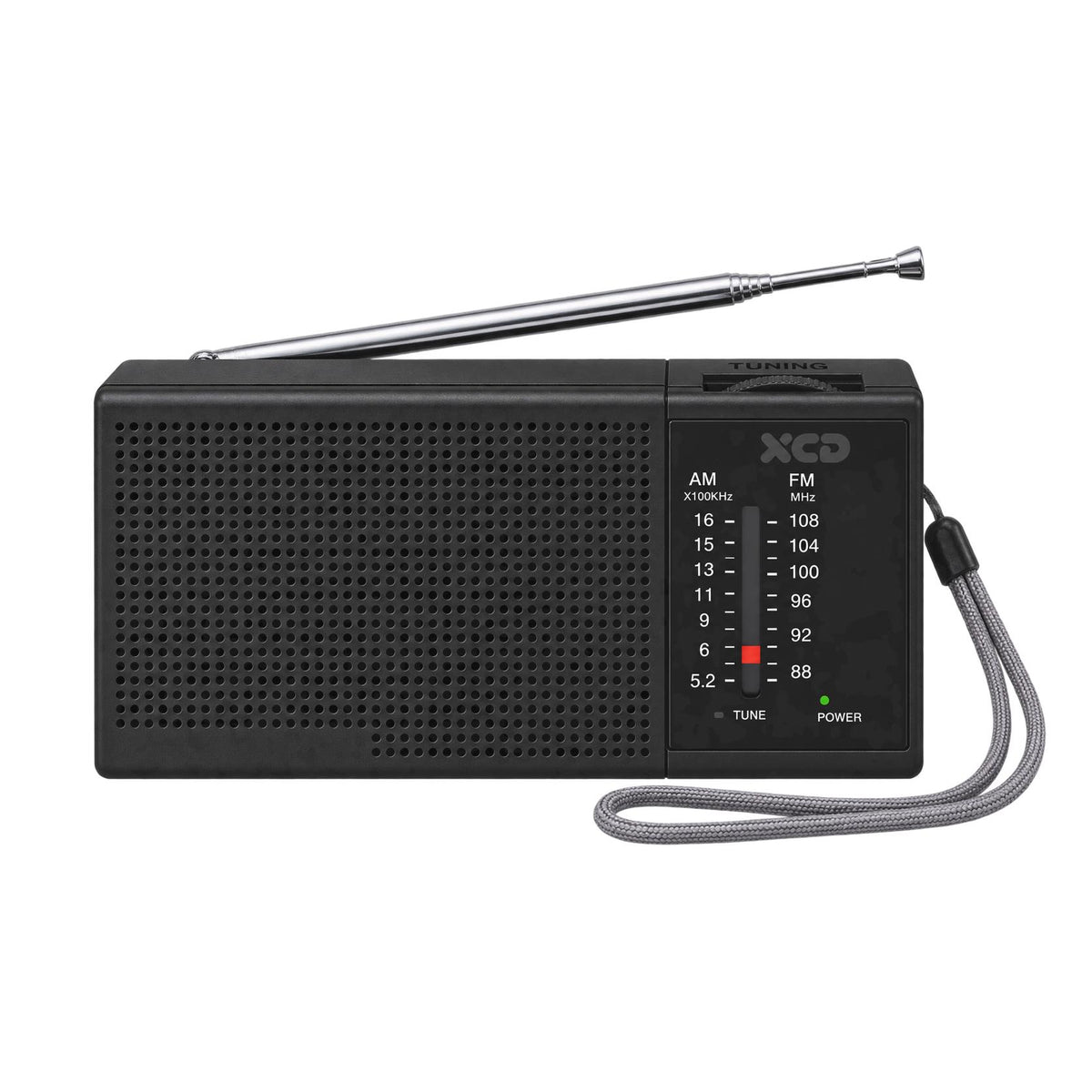 XCD AM/FM Clock Radio
