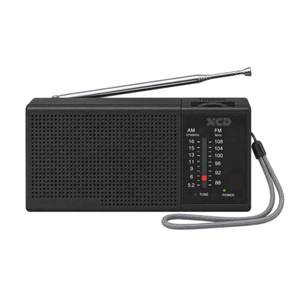 XCD AM/FM Clock Radio
