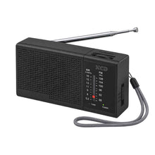 XCD AM/FM Clock Radio