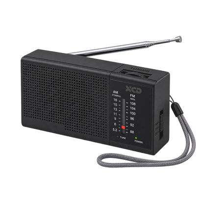 XCD AM/FM Clock Radio