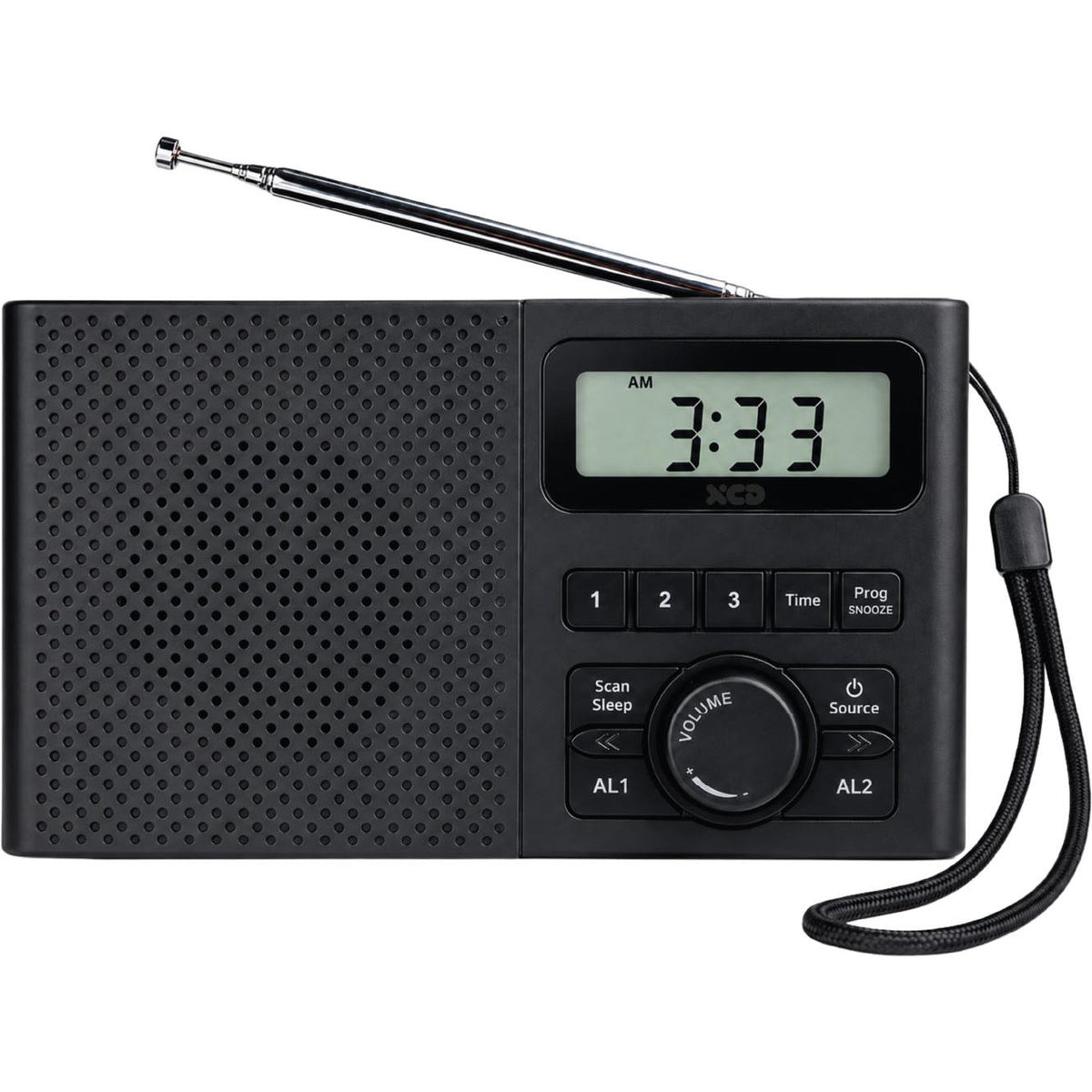 XCD Digital AM/FM Clock Radio