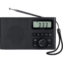 XCD Digital AM/FM Clock Radio