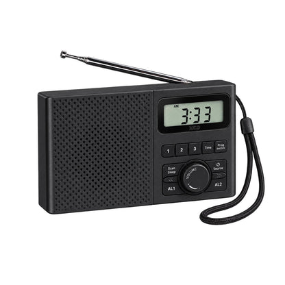 XCD Digital AM/FM Clock Radio