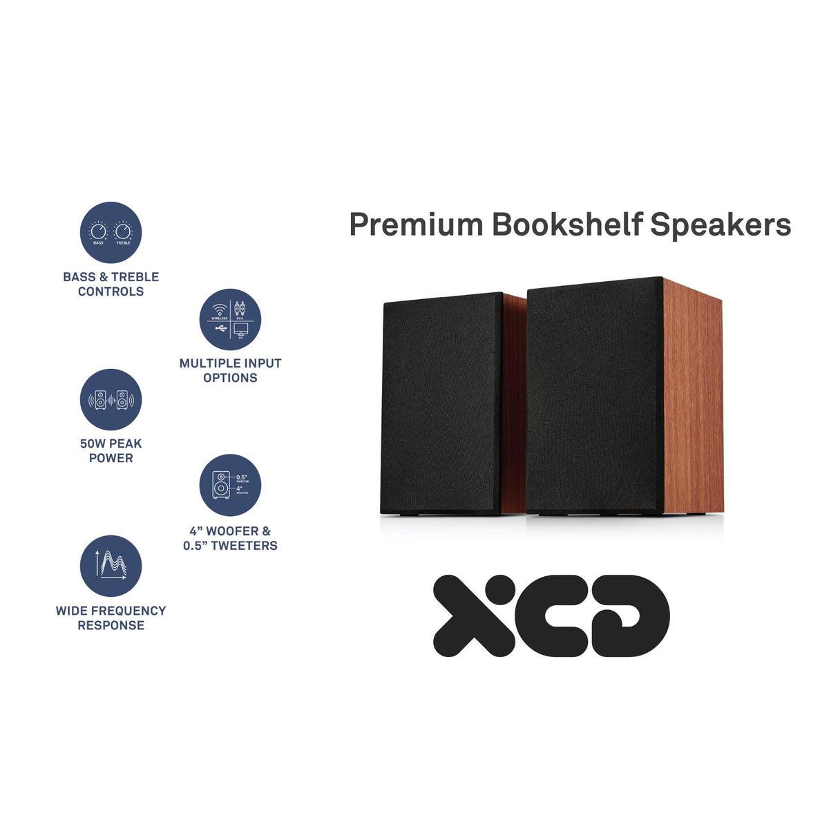 XCD Bookshelf Speaker (Large)