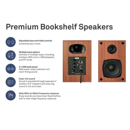 XCD Bookshelf Speaker (Large)
