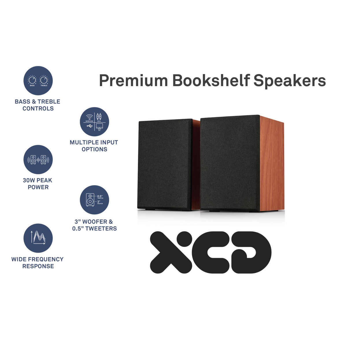 XCD Bookshelf Speaker (Medium)