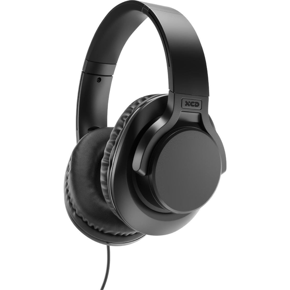 XCD USB-C Over-Ear Headphones (Black)