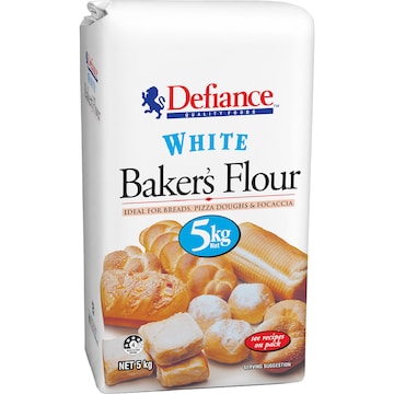 Defiance White Baker's Flour 5kg