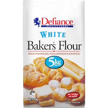 Defiance White Baker's Flour 5kg