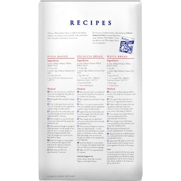 Defiance White Baker's Flour 5kg