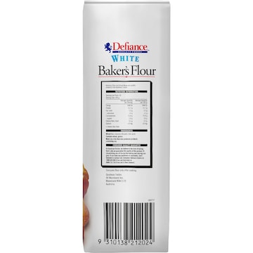 Defiance White Baker's Flour 5kg