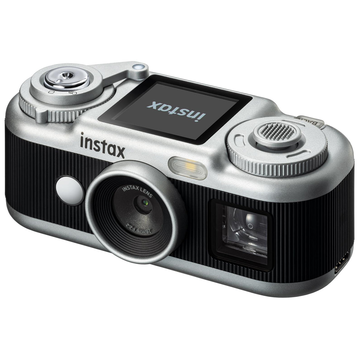 Fujifilm instax Pal 2 Digital Camera (Black)